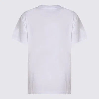 Ganni T-shirts And Polos In White