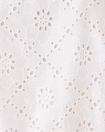 Lilly Pulitzer Singrid Eyelet Top In White