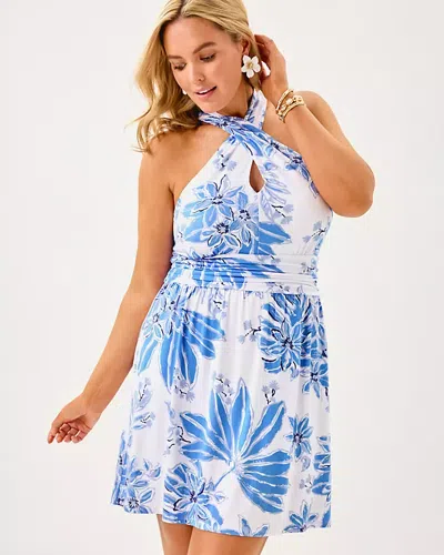 Lilly Pulitzer Montecito Skirted Romper