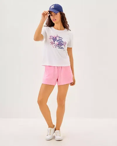 Lilly Pulitzer Barreto Knit Top In White