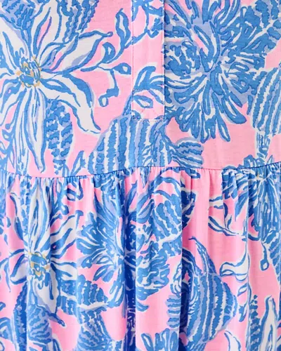 Lilly Pulitzer Riegan Maxi Dress In Blue