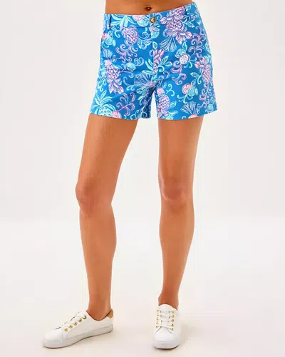 Lilly Pulitzer 5" Gretchen High Rise Short In Pink