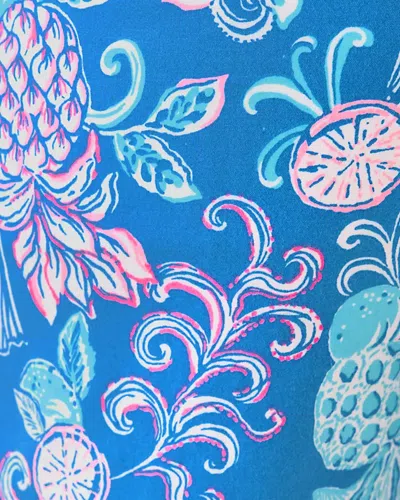 Lilly Pulitzer 5" Gretchen High Rise Short In Pink