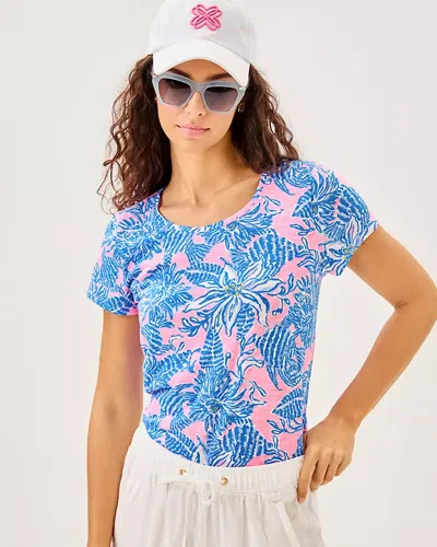 Lilly Pulitzer Etta Scoop Neck Top