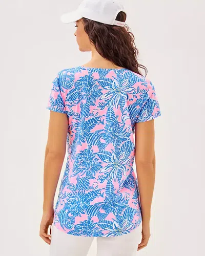 Lilly Pulitzer Etta Scoop Neck Top