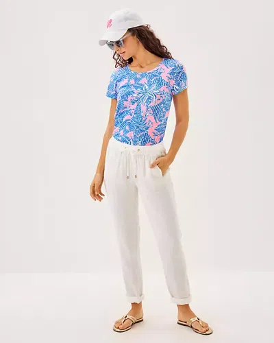 Lilly Pulitzer Etta Scoop Neck Top