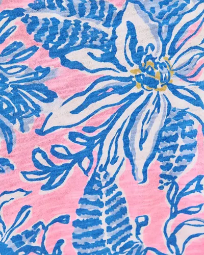Lilly Pulitzer Etta Scoop Neck Top