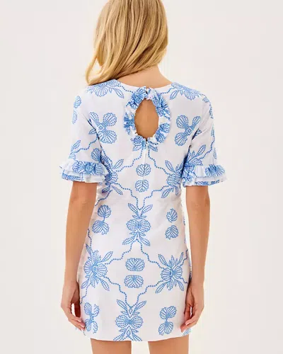 Lilly Pulitzer Fiesta Dress In White