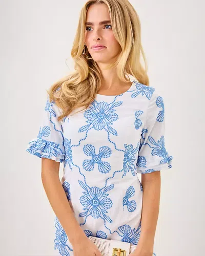 Lilly Pulitzer Fiesta Dress In White