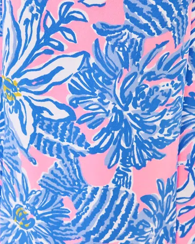 Lilly Pulitzer Upf 50+ Luxletic Catarina Dress In Blue