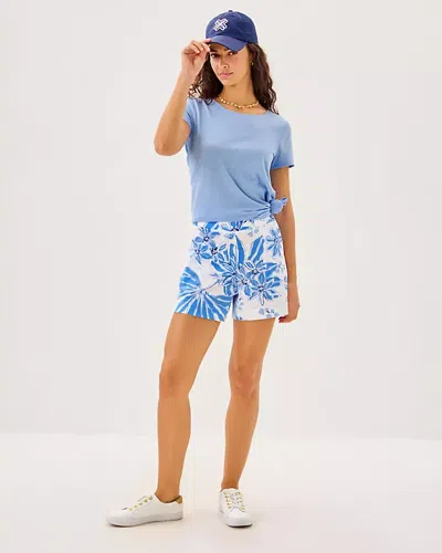 Lilly Pulitzer 5" Alista Short In Blue
