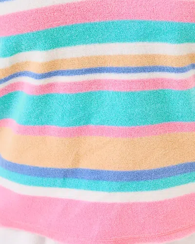 Lilly Pulitzer Brunella Towel Terry Polo Top