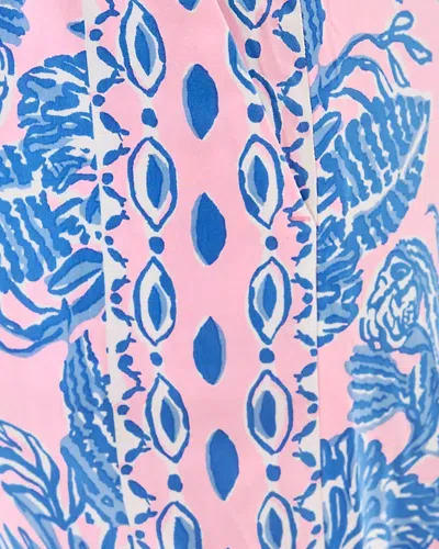 Lilly Pulitzer 32" Bal Harbour Palazzo Pant In Blue