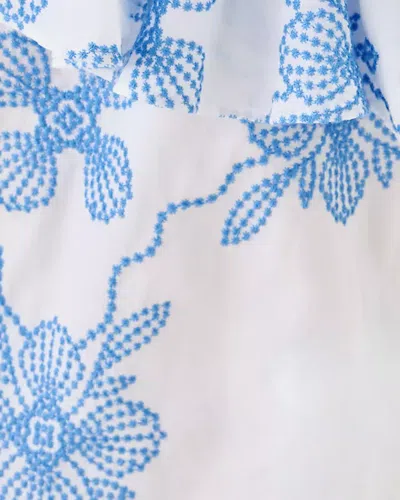 Lilly Pulitzer Trixie One-shoulder Ruffle Top