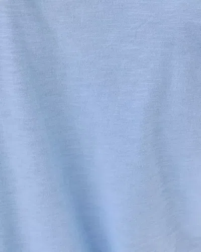 Lilly Pulitzer Etta Scoop Neck Top In Blue
