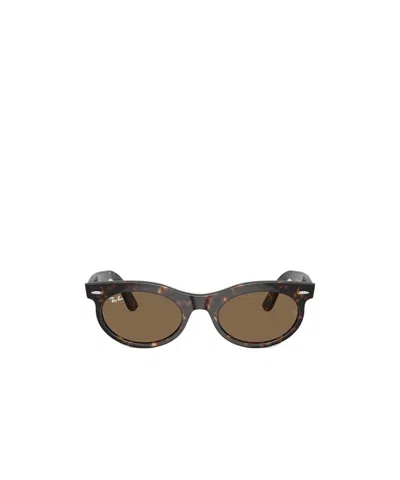 Ray Ban Wayfarer Oval-frame Glasses