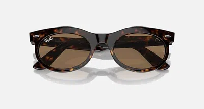 Ray Ban Wayfarer Oval-frame Glasses