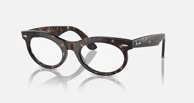 Ray Ban Wayfarer Oval-frame Glasses