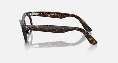 Ray Ban Wayfarer Oval-frame Glasses