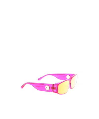 Linda Farrow Rectangle Frame Sunglasses