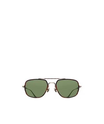 Matsuda Pilot-frame Sunglasses