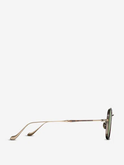 Matsuda Pilot-frame Sunglasses