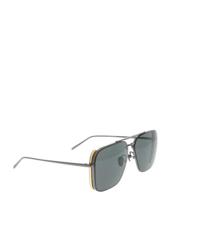 Linda Farrow Navigator Frame Sunglasses