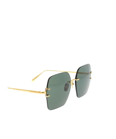 Linda Farrow Full Frame Sunglasses