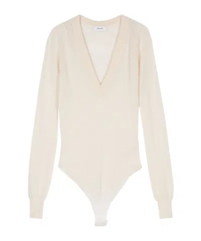 Haikure V-neck Bodysuit