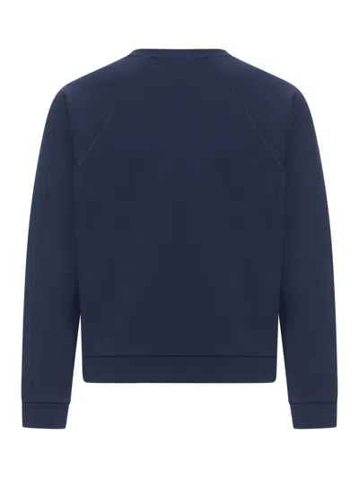 Celine Long Sleeve Sweatshirt In Blue