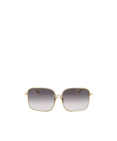 Linda Farrow Square Frame Sunglasses