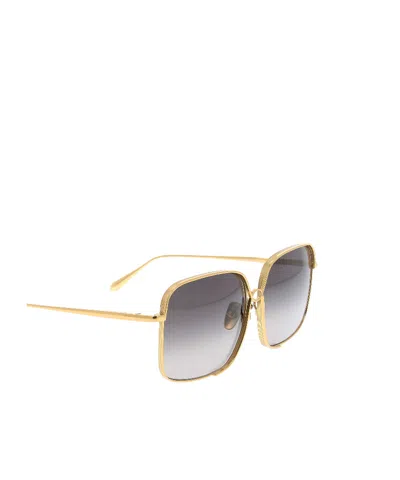 Linda Farrow Square Frame Sunglasses