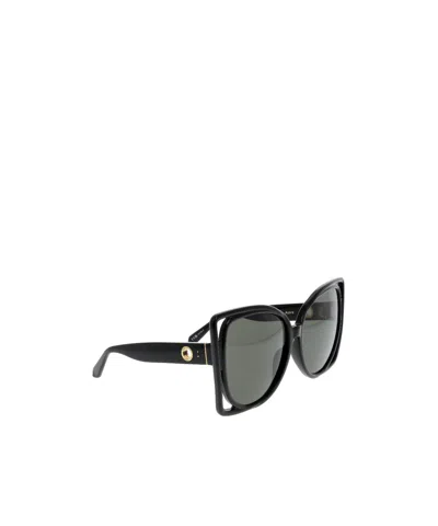 Linda Farrow Butterfly Frame Sunglasses