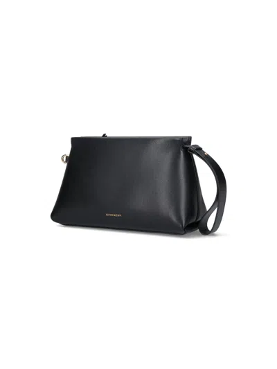 Givenchy Logo Printed Clutch Bag