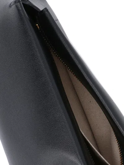 Givenchy Logo Printed Clutch Bag