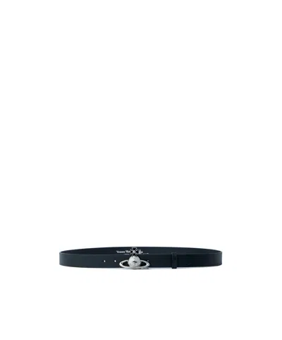 Vivienne Westwood Orb Plaque Buckle Belt