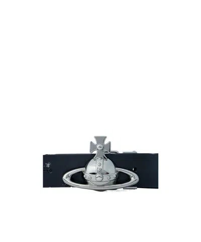 Vivienne Westwood Orb Plaque Buckle Belt