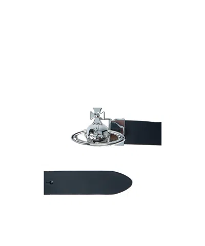 Vivienne Westwood Orb Plaque Buckle Belt