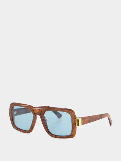 Retrosuperfuture Zamalek Tortoiseshell-effect Sunglasses