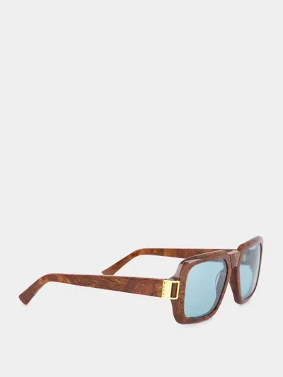Retrosuperfuture Zamalek Tortoiseshell-effect Sunglasses