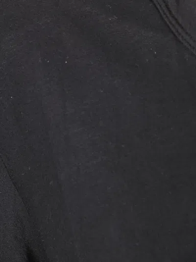 James Perse Long-sleeve Crew-neck T-shirt In Black