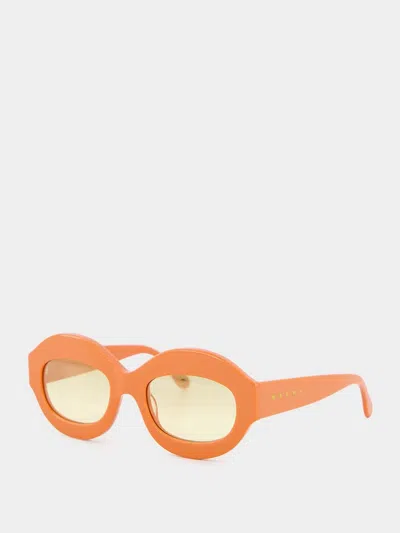 Retrosuperfuture Full Frame Sunglasses