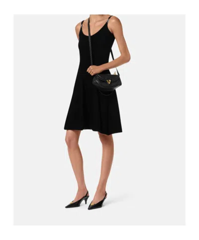 Versace Virtus Small Shoulder Bag