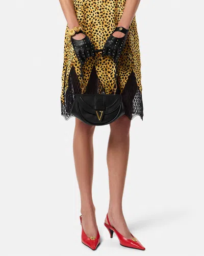 Versace Virtus Small Shoulder Bag