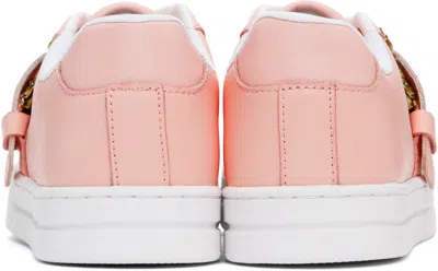 Versace Jeans Baroque-buckle Sneakers In Multi