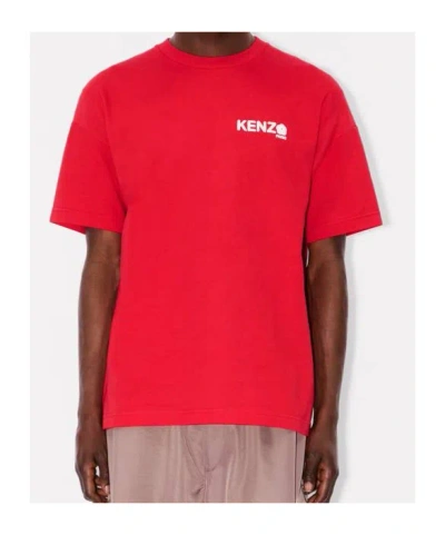 Kenzo Gots Boke Flower 2.0 Classic T-shirt In Red