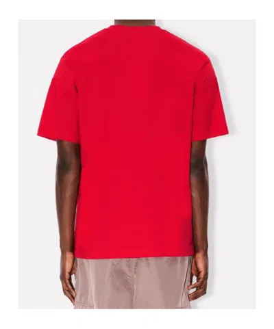 Kenzo Gots Boke Flower 2.0 Classic T-shirt In Red