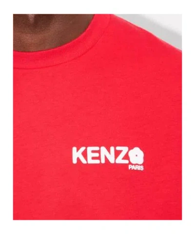 Kenzo Gots Boke Flower 2.0 Classic T-shirt In Red