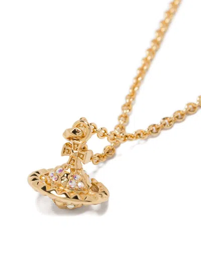 Vivienne Westwood Ball Pendant Necklace