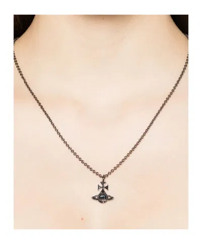 Vivienne Westwood Saturn Pendant Necklace